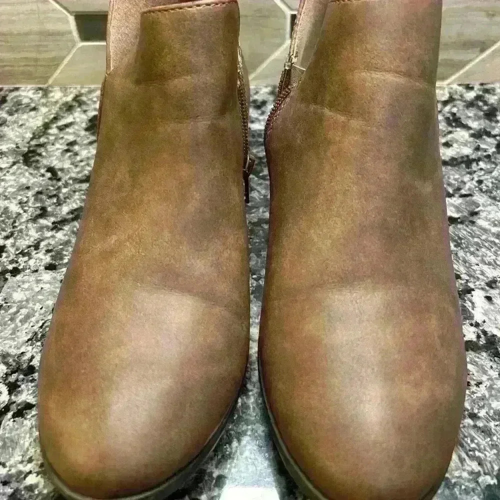 Unr8ed Brown Angle Women’s Boots Size 8.5 GREAT CONDITIONS! - Picture 10 of 13